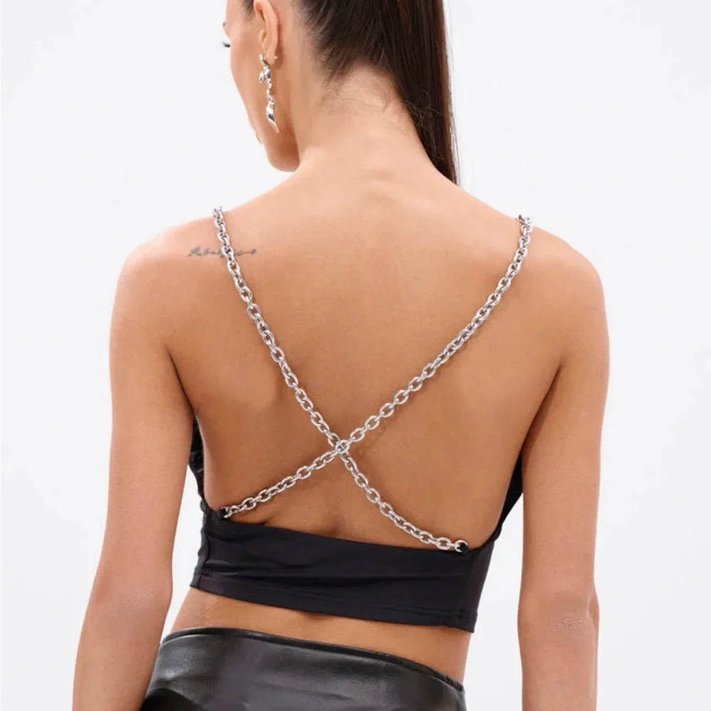 💘Better Than Your Ex Rhinestone Top🔥 - Picture 5 of 8